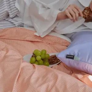 필굿 알러지케어 컴포트웰 플러스 침구세트 오렌지샌드 패턴 SS QK SK)