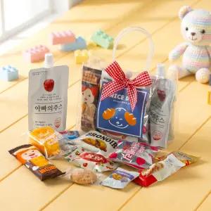 젤리백 포장 간식 2호 과자음료 11종 세트 어린이날 유치원 체육대회 행사