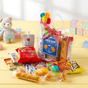 젤리백 포장 간식 4호 과자음료 12종 세트 어린이날 유치원 체육대회 행사