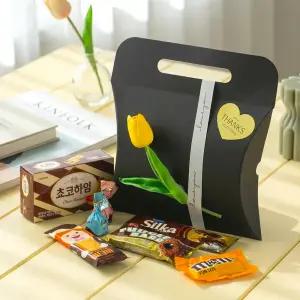 러브 튤립 간식 6종 상자 연인 선물 기념일 승진 답례품 개별포장