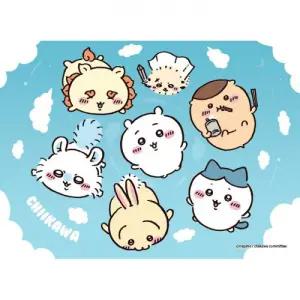 500피스 직소퍼즐 - 치이카와 스카이다이빙