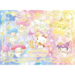 100피스 직소퍼즐 - 산리오 슈퍼 샤이닝 (큰조각)