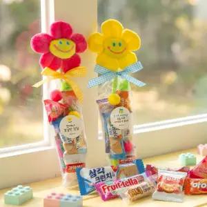 달콤한 스마일꽃 간식꾸러미