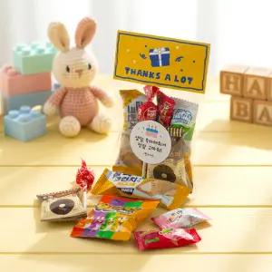 간식꾸러미 1호 과자6종 학교 학원 행사 단체 선물 체육대회 어린이날 크리스마스