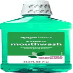 아마존 베이직 소독 구강 청결제 상쾌한 민트 향 33.80온스 1팩