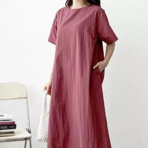 H스타일 OP)로로원피스 봄 여름 원피스 OPS 데일리 홈웨어 데이트룩 파자마 루즈핏