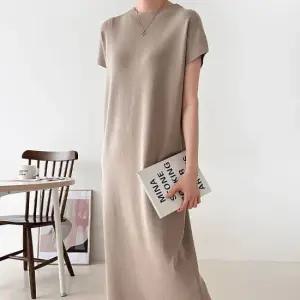 H스타일 OP)0081니트원피스 봄 여름 원피스 OPS 데일리 홈웨어 데이트룩