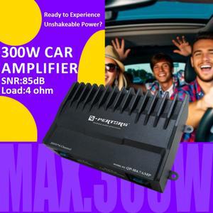 300W 출력 4채널 앰프 - 스테레오 업그레이드 자동차 음악 플레이어 DVD 및 안드로이드 DSP 대형 화면 장치