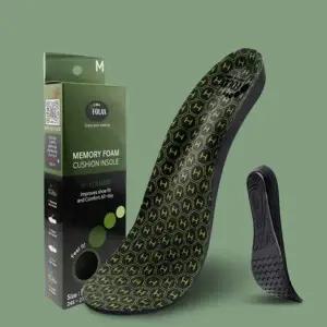 포렉스 하이볼륨 기능성 인솔 신발 깔창 평발 아치 교정