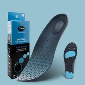 포렉스 소프트젤 메모리폼 깔창 평발 힐컵 쿠션 아치 교정
