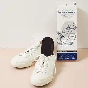 포렉스 더블 키높이 깔창 메모리폼 라텍스 인솔