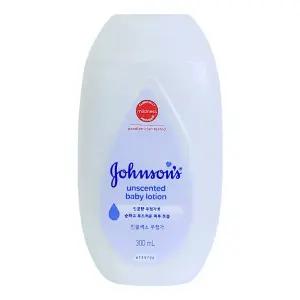 존슨즈 베이비 로션 화이트 300ml 크림 바디 순한 보습 아기 목욕용품