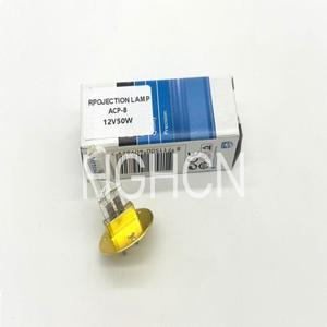 ACP-8 눈 차트 프로젝터 램프 42412-20400 12v 50w G6.35 PH 구슬