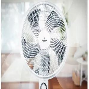 18인치 벽걸이 선풍기 5엽 강풍 리모컨 대형 업소용 공업용 식당 공장