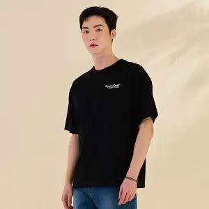 [체이스컬트] [3color] 남자 레터링 반팔 티