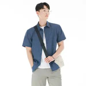 [체이스컬트] [3color] 남자 린넨혼방 셔츠