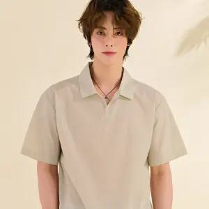 [체이스컬트] [2color] 남자 풀오버 반팔셔츠