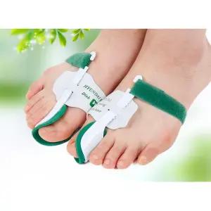 휘어진 엄지발가락통증 셀프 무지외반증교정기 의료용