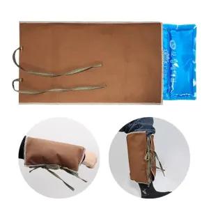 물리치료 고정파우치 냉찜질팩커버 아이스팩 핫팩 목