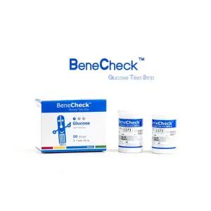 베네첵 당체크 혈당시험지 검사지 50매 임당측정 부모님선물 당수치