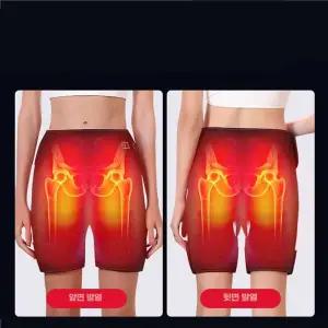 고관절 온열 찜질기 대퇴골 엉덩이 허벅지 마사지기