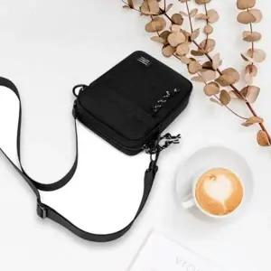 (색상 블랙)WL 베이직 크로스백 가볍게 출퇴근이나 외출 시 부담 없는 가방 BM-283 미니크로스백