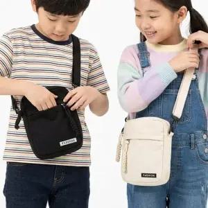리틀잼스 아동 크로스백 캔버스 어린이 키즈 가방 kd3000