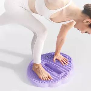 홈트 스텝퍼 바운스번 발지압 운동기구 가정용 밸런스 스텝 스템퍼 혈당 마사지