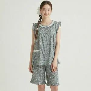[보리보리/바풀 주니어]바풀 MJ CZ 1881-79 여성 순면 잠옷 상하세트 봄 여름 나
