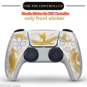 [호환품]PS5 컨트롤러용 핸들 스티커 - 요테이 테마 PVC 마이크로 매트 올인클루시브 액세서리