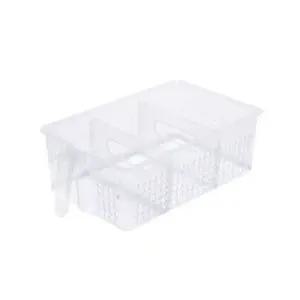 SYSMAX 냉장고 핸들 멀티 트레이 중형 68512 정리 멀티 주방 핸들