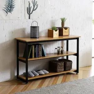 K2 1200 슬림 3단테이블 철제책상 철재책상 슬림테이블 철제가구 스틸테이블 보조테이블