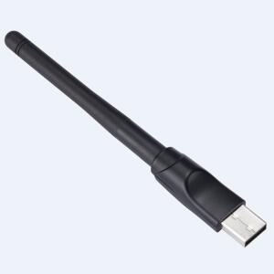 Wi-fi 동글 150Mbps MT7601 네트워크 카드 USB 2.4GHz 어댑터 안테나 LED 라이트 디스플레이 수신기
