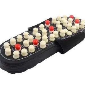 지압 돌기 건강 슬리퍼 실내용 사무실 남녀공용 발마사지 편안한 신발