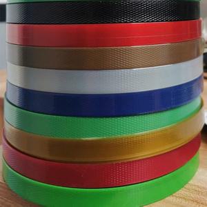 PET 컬러 롤 플라스틱 스틸 스트래핑 익스프레스 판지 상자 바인딩 로프 수동 짠 DIY 바구니 덩굴 스트립