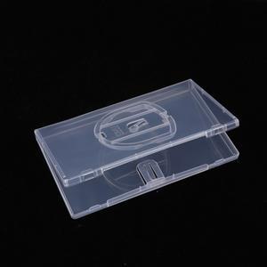 플라스틱 투명 보관 쉘 케이스 커버 PSP UMD 보호 상자 게임 디스크 정리함 1개
