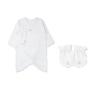 [롯데백화점]오가닉맘 [출산선물]레베토배내가운+손싸개 MISNBW02-2SET-BS