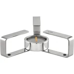 티팟 워머 캔들 거치대 공간 커피 절약형 히터 접이식