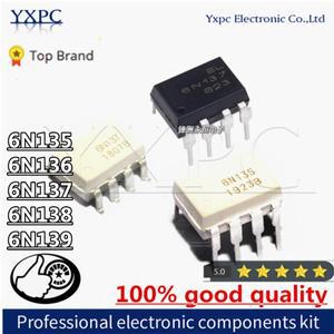 10pcs 6N135 SOP8 DIP8 칩