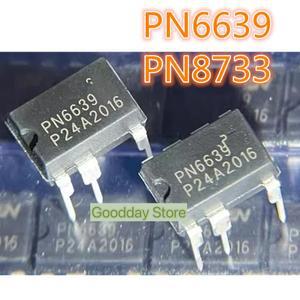 호환 전원 관리 칩 초저 대기 전력 소비 스위치 칩 IC PN6639 PN8733 5개