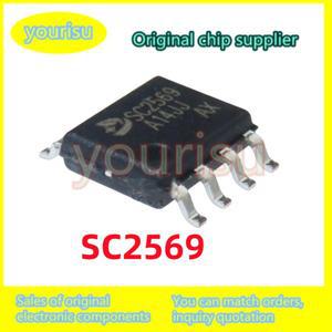 10-50개/몫   패치 SC2569S SOP-8 고성능 전류 PWM 스위치 전원 관리 IC