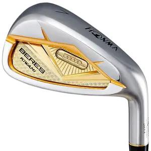 혼마 NEW 베레스 키와미5 4스타 여성용 아이언 8개 세트(5-11.S)