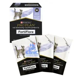 [캣] 퓨리나 포티플로라 프로플랜 고양이 유산균 1box