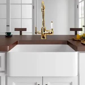 도자기 싱크볼 주방 카페 탕비실 빈티지 도자기싱크볼 사각