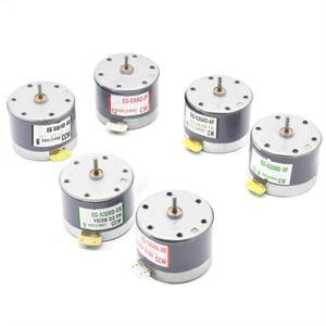 530 레코더 모터 6/9/12V DC 미니 소형 EG 2F 2B 6B 6F 9B 9F 2400RPM CD DVD 플레이어 정방향 역방향