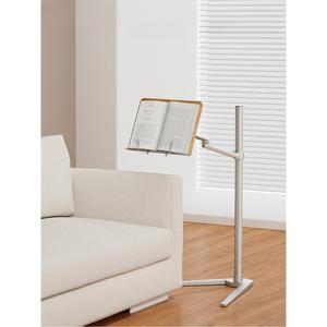 높이조절 투명 아크릴 독서대 스텐드 북피아 아뜰라임 높이조절독서대 휴대용 굿더라이프