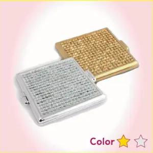 [에스에스_62]ST-3512Q 사각럭셔리 큐빅 큐빅손거울