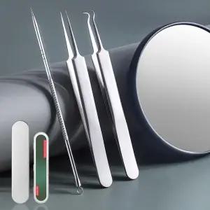 [에스에스_62]제거 핀셋 코피지압출 제거기 집게 압출 바늘