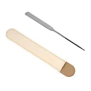 [에스에스_62]스테인리스 스파츌라 파데스파출러 메이크업