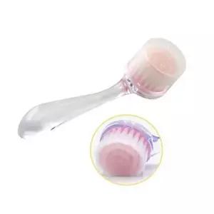 [에스에스_62]클렌징 미세모 세수용브러쉬 약13.4x3.8cm